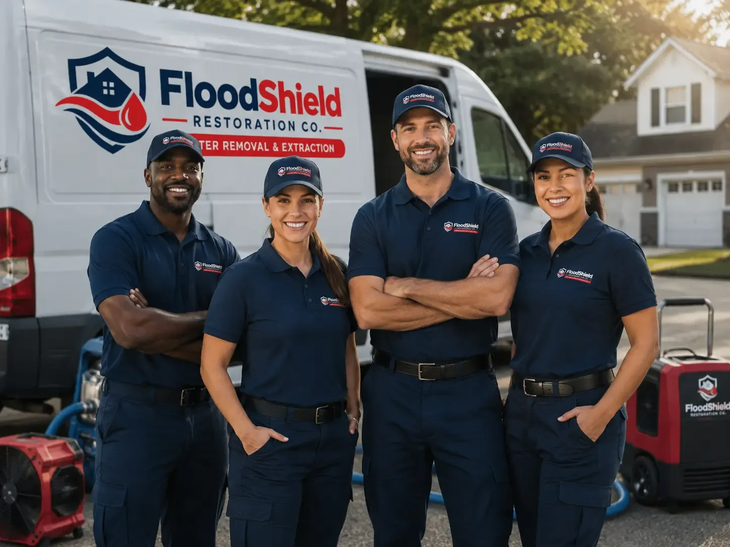 Flood Damage Restoration company in Colbert, OK